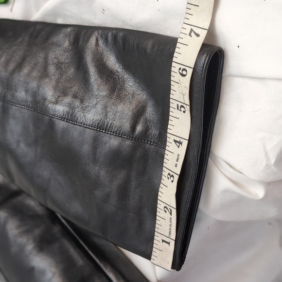 COPY - Loeffler Randall Black wedge heel boot. - Picture 9 of 11